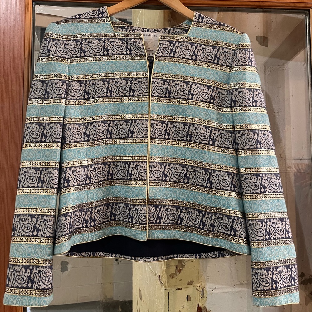 Mary McFadden vintage jacket